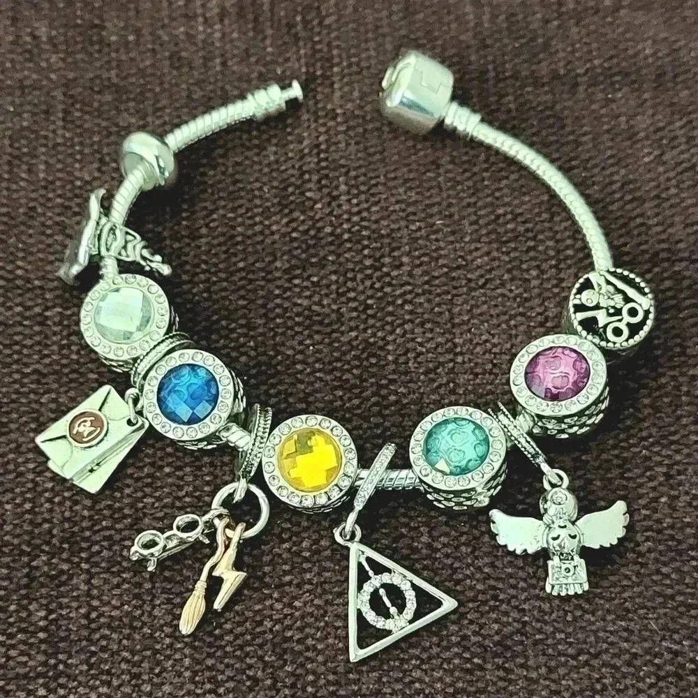 Harry potter Hot Charm Bracelet - Picture 2 of 2